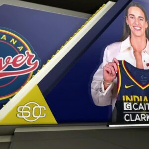 Caitlin Clark EXCITED to start her career with the Indiana Fever 🙌 | SportsCenter