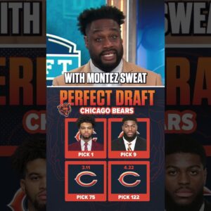 The Bears are BACK after this 'Perfect Draft' 👀 #shorts #nfl #nflnews #nfldraft #bears