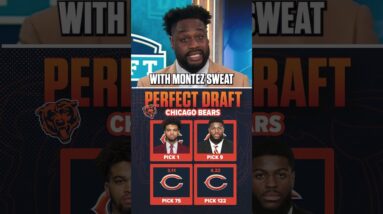 The Bears are BACK after this 'Perfect Draft' 👀 #shorts #nfl #nflnews #nfldraft #bears