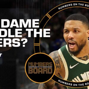 Can Dame carry the Bucks WITHOUT Giannis? 👀 'THINK ABOUT THE BLAZERS!' - Mike | Numbers on the Board