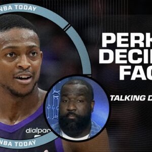 👉 De'Aaron Fox 👈 Kendrick Perkins' DECIDING FACTOR in the Warriors-Kings game 👀 | NBA Today