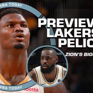 PREVIEWING LAKERS VS. PELICANS in the Play-In 👀 Will ZION or LEBRON PREVAIL? 🔥 | NBA Today
