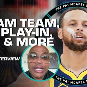 Charles Barkley on his Dream Team experience, NBA Playoffs & more | The Pat McAfee Show
