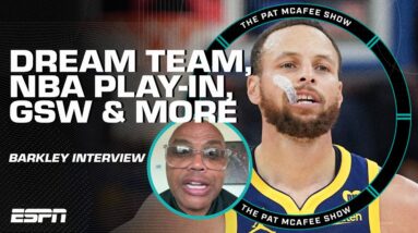 Charles Barkley on his Dream Team experience, NBA Playoffs & more | The Pat McAfee Show