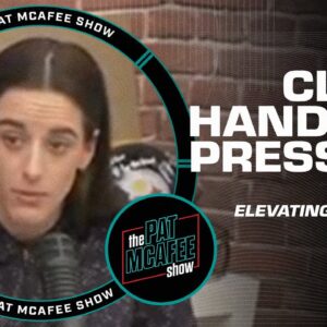 Caitlin Clark isn't feeling pressured to lift the WNBA to greater heights | The Pat McAfee Show