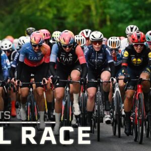 La Flèche Wallonne Femmes 2024 | EXTENDED HIGHLIGHTS | 4/17/2024 | Cycling on NBC Sports