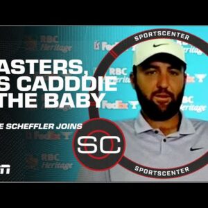 Scottie Scheffler talks VALIDATION after winning second Masters 🏆 🏆 | SportsCenter