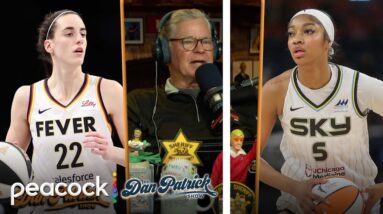 Angel Reese over Caitlin Clark for ROY is a 'silly argument' | Dan Patrick Show | NBC Sports