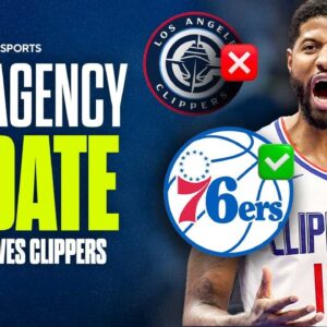 NBA Free Agency News: Paul George leaves Clippers, agrees to $212M deal with 76ers | CBS Sports