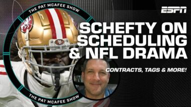 NFL SEASON APPROACHING 👀 Schefy talks expedited offseason, Tee Higgins & more! | The Pat McAfee Show