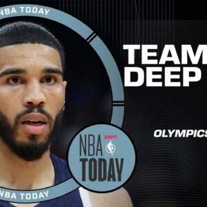 TEAM USA DEEP DIVE 🏀 Potential starters, expectations & preparing for the Olympics | NBA Today