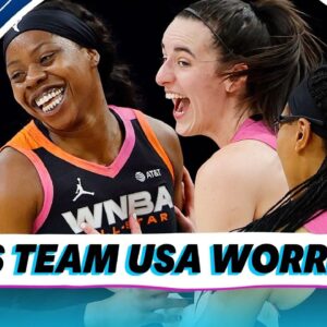 WNBA All-Stars REVENGE & Time for PANIC with Team USA? | The Elle Duncan Show