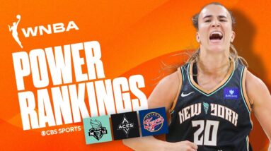 WNBA Power Rankings: Liberty regain TOP SPOT, Fever seek playoff birth at No. 6 | CBS Sports
