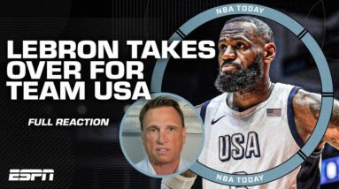 There is only ONE LeBron! - Tim Legler praises James taking over Team USA vs. Germany | NBA Today