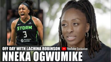 WNBA Off Day: Nneka Ogwumike’s SEAMLESS Storm move, being a foodie & Nigerian roots | WNBA on ESPN